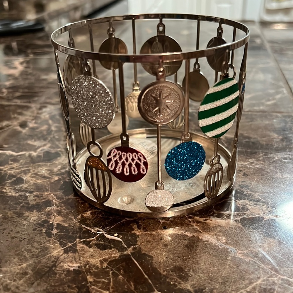 Bath and Body Works Christmas Candle Holdet